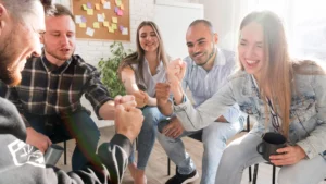 Gestion stress burnout cohésion équipe Strasbourg
