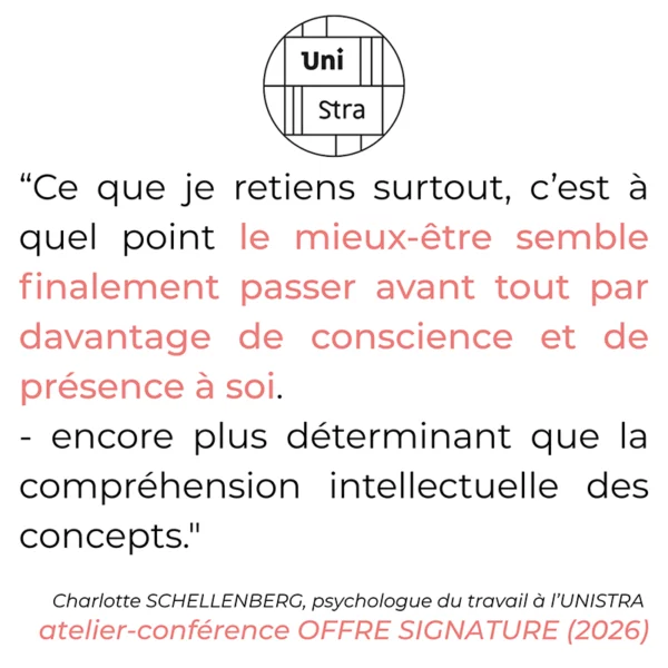 Témoignage UNISTRA 2026